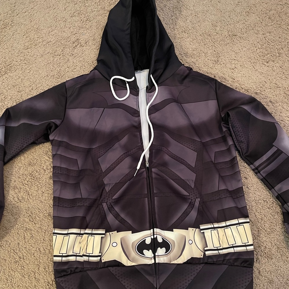 Batman zip up hoodie